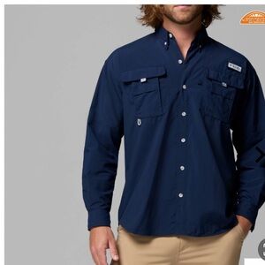 Men's PFG Bahama'' Il Long
Sleeve Shirt Medium